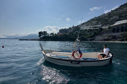 Hire Motorboat Motonautica gozzo ligure Ventimiglia