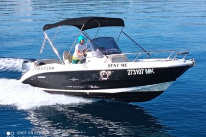 Hire Motorboat Sessa Marine Key Largo Deck 20 Malinska