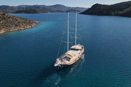 Charter Gulet gulet custom built gulet Bozburun