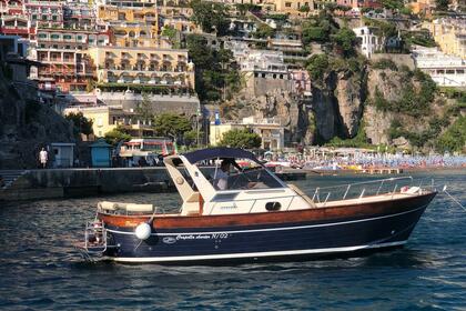 Rental Motorboat aprea mare blue 9,5 Positano