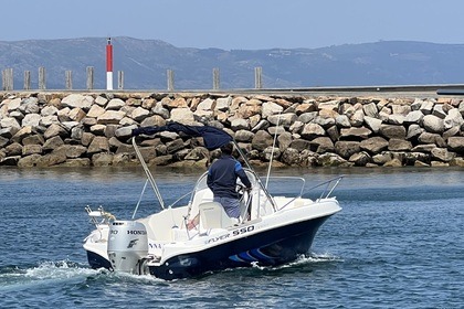 Rental Motorboat Beneteau Flyer 550 open Vilagarcía de Arousa