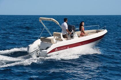 Hire Boat without licence  Allegra Allegra18open Dénia