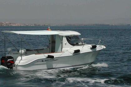 Charter Motorboat Quicksilver 640 pilothouse Barcelona