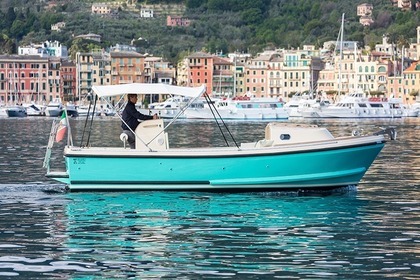 Hire Motorboat NELSON 24 Margherita Portofino