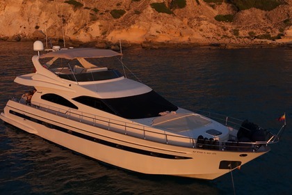 Miete Motoryacht Astondoa 72 Palma de Mallorca