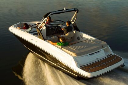 Miete Motorboot Bayliner VR 6 Tignale