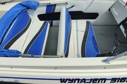 Miete Motorboot Hellwig Poros Stettin