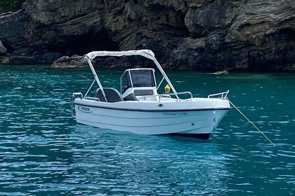 Miete Motorboot Poseidon 500M 40Hp Paleokastritsa