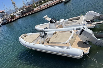 Rental RIB Nautica Daleo Sunsea 26 Palermo