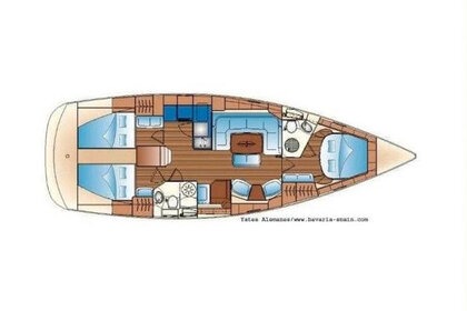 Hyra båt Segelbåt  Bavaria 44 Vision Hjellestad