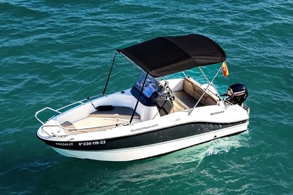 Charter Boat without licence  Quicksilver Activ 455 Open (NUEVO 2023) Sitges