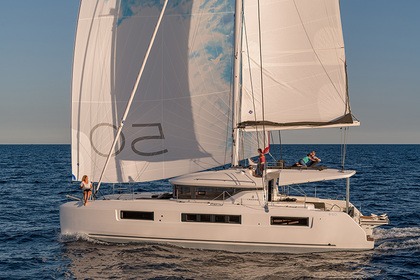Charter Catamaran Lagoon Lagoon 50 Šibenik