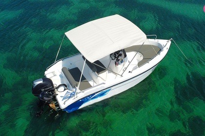 Rental Boat without license  Poseidon Blue water 170 Nea Peramos