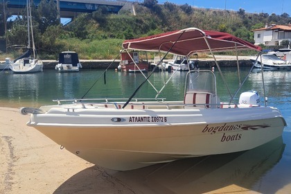 Rental Boat without license  Karel 530 Chalkidiki