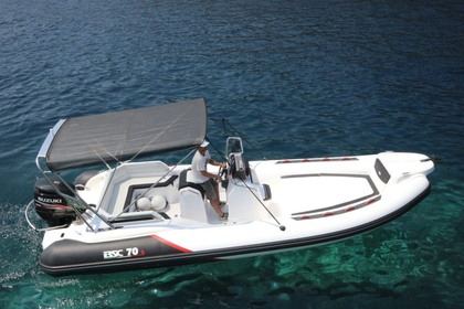 Verhuur RIB BSC 780 Sport Calvi