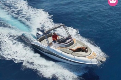 Ενοικίαση Μηχανοκίνητο σκάφος Aquabat SPORT INFINITY 850 LUX Ταορμίνα