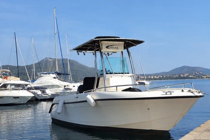 Miete Motorboot Aquaterra Fishing 19 Saint-Cyr-sur-Mer