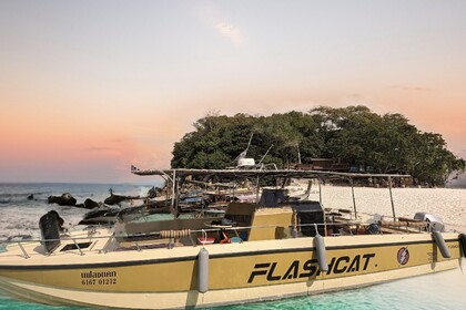 Charter Motorboat Thailand Catamaran-Speedboat Krabi