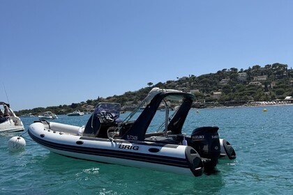 Verhuur Motorboot Brig Eagle 650 Sainte-Maxime