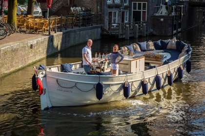 Charter Motorboat Custom Luxesloep Holland America Line Amsterdam