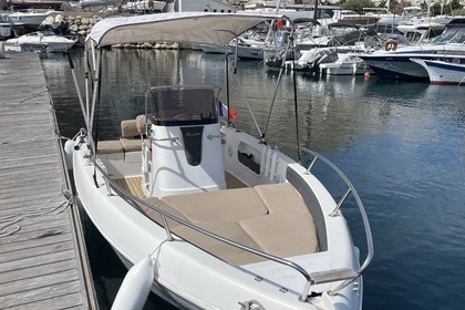 Rental Motorboat Aquabat Sportline 19 Marseille