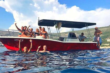 Verhuur Motorboot Kosanović 700 Dubrovnik