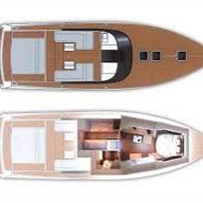 Motorboat Vandutch Marine VANDUTCH 55 boat plan