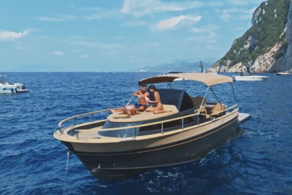 Rental Motorboat Gozzo Positano Open Positano