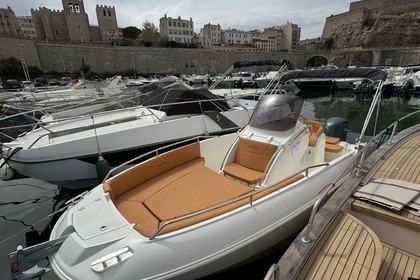 Hire Motorboat Prua al vento Jaguar 7 Marseille