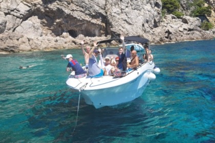 Rental Motorboat Original Atlantic Marine 750 x Dubrovnik