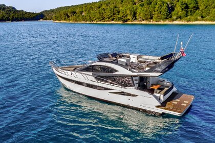 Aluguel Iate a motor Galeon Galeon 420 Fly Croácia