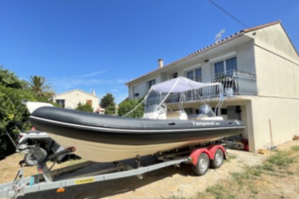 Verhuur Motorboot Capelli tempest 650 Six-Fours-les-Plages