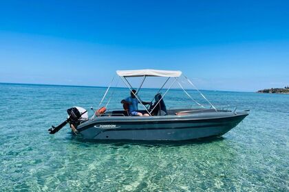 Rental Boat without license  Poseidon Bmue Water 185 Zakynthos