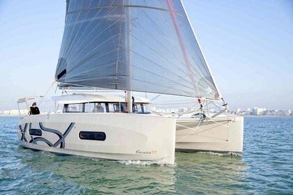 Rental Catamaran Excess Excess 11 - 4 + 1 cab. Göcek