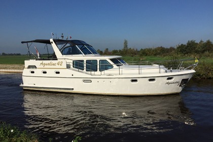 Hire Houseboat Aqualine 42 AK Heerenveen