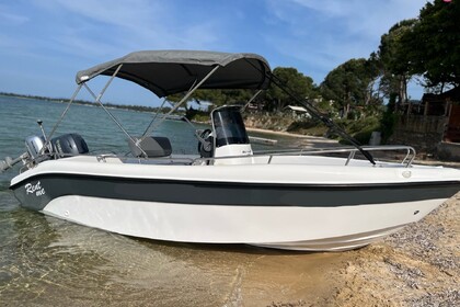 Rental Boat without license  Poseidon Blue Water 170 Vourvourou