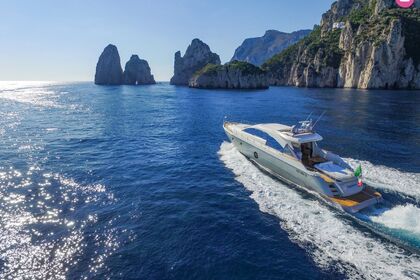 Hire Motorboat Aicon 78 Positano
