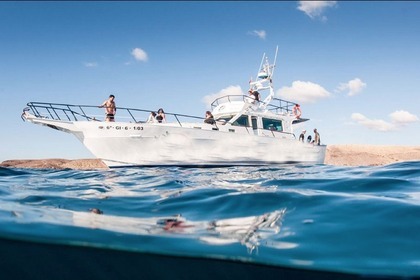 Verhuur Motorboot MEFASA Custom Playa Blanca