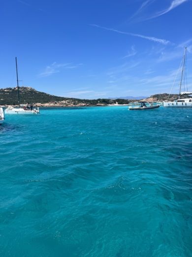 Porto Cervo Motorboat Mochi Craft 46 Fly rev. 2022 alt tag text