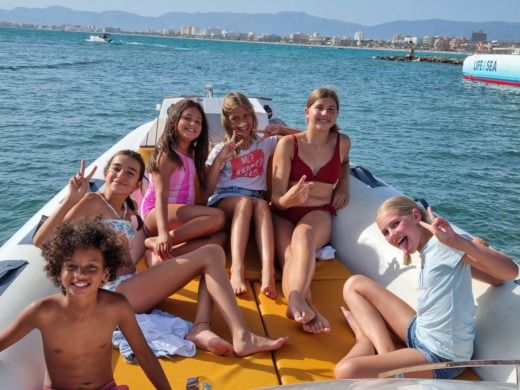 El Arenal RIB Oro Marine S78 alt tag text