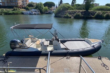 Verhuur Motorboot Capelli Capelli Tempest 700 R Mandelieu-la-Napoule