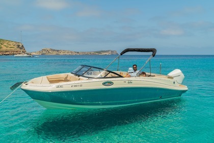Charter Motorboat Bayliner VR6 with 225 HP Sant Antoni de Portmany