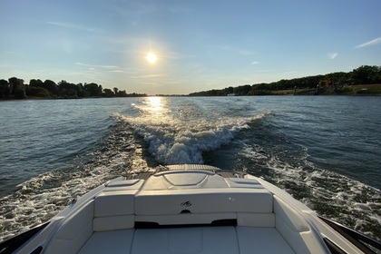 Hire Motorboat Monterey 204 FS Bowrider Düsseldorf