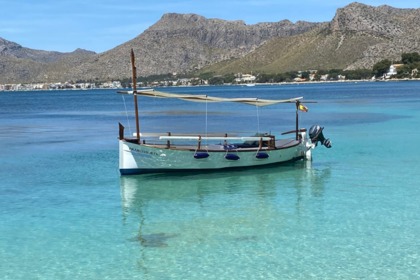 Alquiler Lancha Majoni Sea Mallorca Trips Puerto de Alcudia