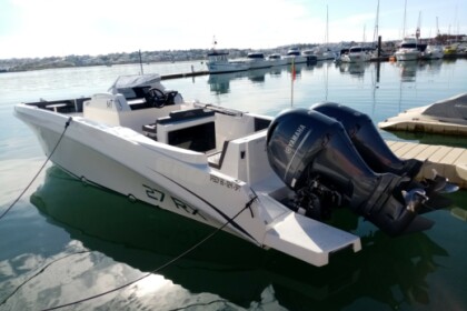 Charter Motorboat Pacific Craft 27RX Portimão