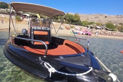 Charter Boat without licence  Poseidon 185 Lindos