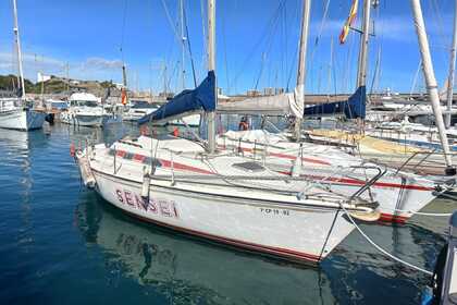 Rental Sailboat Monocasco Fortuna9 Oropesa del Mar