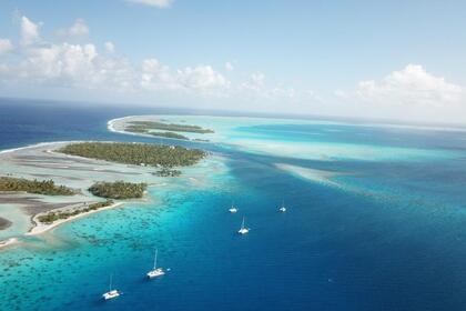 Miete Katamaran Lagoon LAGOON 57 Papeete