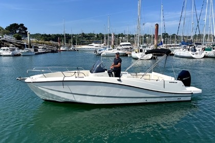 Miete Motorboot Quicksilver Activ 755 0pen Brest