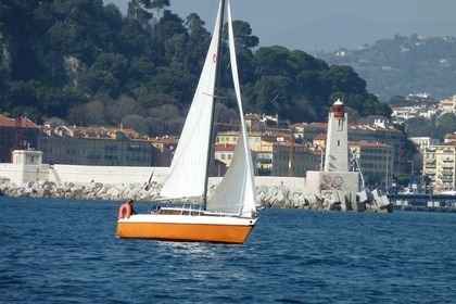Noleggio Barca a vela Cours de Voile sur SPARKMAN & STEPHENS Alpa 21 Nizza